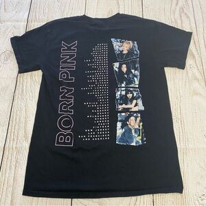 Black Pink Born Pink Tour Graphic T-Shirt small